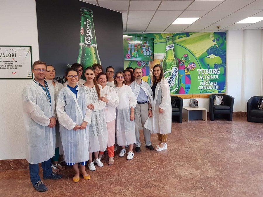 BIA HR visits Tuborg, the beer factory
