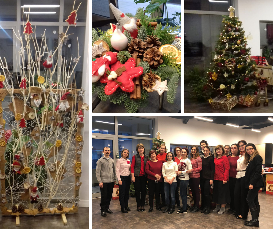 BIA HR Christmas 2018, Happy New Year, 2019